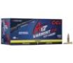 CCI A17 Varmint Tip Rimfire Ammunition  17 HMR 17 gr Vtip 2650 fps 200 ct