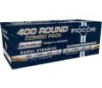 Fiocchi Target   Defense Handgun Combo Pack Ammunition 5 7x28mm 40gr FMJ 1700fps 300 ct   40gr THP 1750 fps 100 ct  400 ct Total 