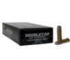 Double Tap Hardcast Solid Handgun Ammunition  327 Fed Mag 120gr WFNGC 1250 fps 20 ct