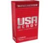 Winchester USA Ready Handgun Ammunition 10mm Auto 180gr FMJ 1250 fps 50 ct