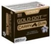 Speer Gold Dot Handgun Ammunition 9mm Luger 135gr HP 20 ct