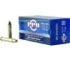 PPU Rifle Ammunition  30 Carbine 110 gr FMJ-RN 1990 fps 50 ct