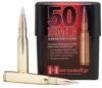 Hornady Match Rifle Ammunition  50 BMG 750 gr A-MAX 2820 fps - 10 box