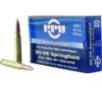 PPU Rifle Ammunition  30-06 Sprg 150 gr FMJ 1990 fps 20 ct