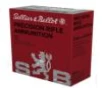Sellier   Bellot Rifle Ammuntion  338 Lapua Mag 300gr HPBT 2713 fps 10 ct