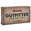 Hornady Outfitter Rifle Ammunition 7mm WSM 150gr CX OTF 3050 fps 20 ct