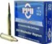 PPU Rifle Ammunition  300 Win Mag 180 gr SP 3250 fps 20 ct