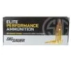 Sig Sauer Elite Match Rifle Ammunition  223 Rem 77gr OTM 20 ct