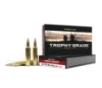 Nosler Trophy Grade Long Range Rifle Ammunition  30-378 Wby Mag 210 ga ACB LR 20 box