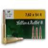 Sellier   Bellot Rifle Ammunition 7 62x54R 180 gr SP 2625 fps - 20 box