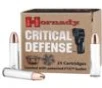 Hornady Critical Defense  30 Carbine 110 gr FTX  - 25 box