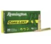 Remington Core-Lokt Rifle Ammunition  338 Rem Ultr Mag 250 gr PSP 2860 fps 20 ct