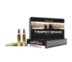 Nosler Trophy Grade Rifle Ammunition  264 Win 130 gr AB 3100 fps - 20 ct