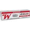 Winchester Game   Target Copper Matrix Rimfire Ammunition 21 Sharp 25gr Solid 1750fps 100 ct
