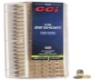 CCI CB Rimfire Ammunition  22 Short 29 gr LRN 710 fps 100 ct