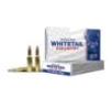 Nosler Whitetail Country Rifle Ammunition 7mm-08 Rem 140gr SP 2825 fps 20 ct