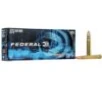 Federal Power-Shok Rifle Ammunition  375 H H 270 gr SP 2690 fps - 20 box