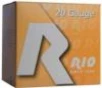 Rio Top Target Shotshell 20 ga 2-3 4   7 8 oz  9  25 ct