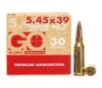 Global Ordnance Rifle Ammunition 5 45x39mm 55gr FMJ 2854 fps 30 ct