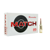 Hornady Match 6mm ARC 108 gr Extremely Low Drag-Match 20 Bx 81608