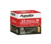 Aguila  22LR Super Extra HIgh Velocity 38gr Copper Plated Lead Hollow Point - 500 Rounds 1B221118
