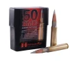 Hornady 50 BMG 750GR A-Max Boat Tail Match Ammo - 10 Rounds 8270