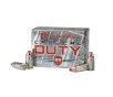 Hornady Critical Duty  357 SIG 135gr - 20 Rounds  91296
