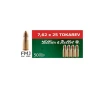 Sellier   Bellot 7 62x25 Tokarev 85gr FMJ - 50 Rounds SB762TOK