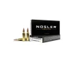 Nosler Match Grade  22 Creedmoor 85gr RDF Hollow Point Boat Tail - 20 Rounds 51297