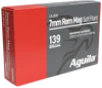 Aguila   Aguila 80591ag 7mmrem Interlck 139gr 20 10 - FAST FLAT RATE SHIPPING 