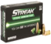 Ammo Incorporated Streak Visual  green   Ammoinc 380100tmcstrkgrn50 Strk 380 100 Tmc 50 20 - FAST FLAT RATE SHIPPING 