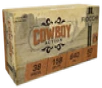 Fiocchi Cowboy Action  Fio 38ca 38sp 158 Lfp 50 10 - FAST FLAT RATE SHIPPING 