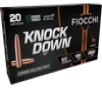 Fiocchi Knock Down  Fio 65cmcha 6 5crd 120 Chp 20 10 - FAST FLAT RATE SHIPPING 