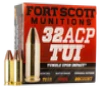 Fort Scott Munitions Tumble Upon Impact  tui   Fsm 32acp-71-scv 32acp 71gr Tui 20 25 - FAST FLAT RATE SHIPPING 