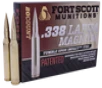 Fort Scott Munitions Tumble Upon Impact  tui   Fsm 338-250-sbv1 338lap 250gr Tui 20 5 - FAST FLAT RATE SHIPPING 