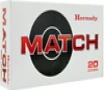 Hornady Match  Horn 81608 Match 6mm Arc 108 Eld-m 20 10 - FAST FLAT RATE SHIPPING 