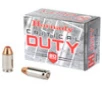 Hrndy 45acp  p 220gr Crt Duty 20 200 - FAST FLAT RATE SHIPPING 