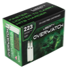 Liberty Ammunition Overwatch  Liberty La-ow223-55-3000 223 55g Overwatch 20 50 - FAST FLAT RATE SHIPPING 