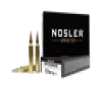 Nosler Match Grade  Nos 60130 223 70 Rdf Hpbt 20 40 - FAST FLAT RATE SHIPPING 
