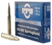 Ppu Standard Rifle  Ppu Pp30062 3006 165 Psp 20 10 - FAST FLAT RATE SHIPPING 