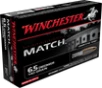 Winchester Ammo Match  Win S65cm 6 5crd 140 Bthp 20 10 - FAST FLAT RATE SHIPPING 