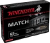 Winchester Ammo Match  Win S65pm 6 5prc 140 Bthp 20 10 - FAST FLAT RATE SHIPPING 