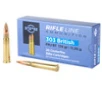 Ppu 303 British Fmj 174gr 20 200 - FAST FLAT RATE SHIPPING 