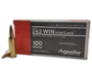 Aguila   Aguila 8047ag 243win Interlck 100gr 20 10 - FAST FLAT RATE SHIPPING 