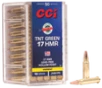 Cci Tnt Green  Cci 951 17hmr 16 Tnt Grn 50 40 - FAST FLAT RATE SHIPPING 