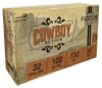 Fiocchi Cowboy Action  Fio 32la 32swl 100 Lwc 50 20 - FAST FLAT RATE SHIPPING 
