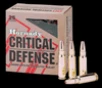 Hornady Critical Defense  Horn 90000 Critdef 5 7x28 Xx Ftx 25 10 - FAST FLAT RATE SHIPPING 