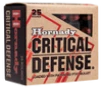 Hornady Critical Defense  Horn 90014 Critdef 25 Acp 35 Ftx 25 10 - FAST FLAT RATE SHIPPING 