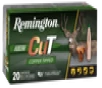 Remington Ammunition   Rem R22334 6 5crd 120 Cop Tip 20 10 - FAST FLAT RATE SHIPPING 