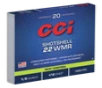 Cci Pest Control  Cci 0025 22wmr Shotshell  12 20 100 - FAST FLAT RATE SHIPPING 